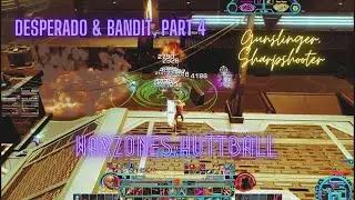 SWTOR 6.3.1 PvP Warzones: Huttball #gunslinger  #sharpshooter