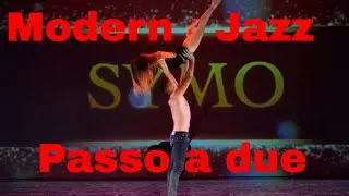 Symo Paura di Amare - Dancers: Gaetano Messana e Giada Primano - Coreografia Giuseppe Meli