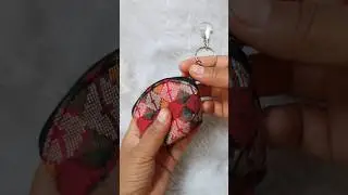 Handmade airpod case /earphone case / Fabric airpod case #yungla #sangeetmagar #shorts