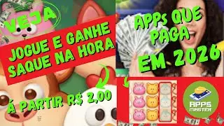 TOP 2 APPS DE DOMINGO VEJA APPS PAGANDO EM 2026