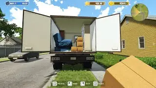 I started a moving buisness can we get rich !!! Moving Simulator First Look EP:1