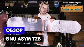 Обзор на с ноуборд GNU Asym T2B C2E 2020