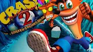 Nostalgia CRASH BANDICOOT PS1 || Crsah Bandicoot 2 Cortex Strikes Back