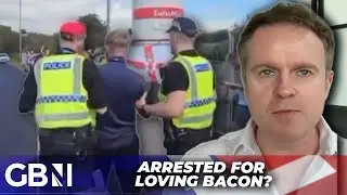 'Offensive words aren&rsquo;t a crime!' | Man arrested for saying &lsquo;we love bacon&rsquo; outside mosque