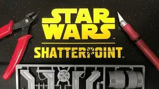 Miniature Market Let's Build Star Wars Shatterpoint Terrain
