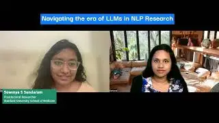 Navigating the era of LLMs in NLP Research