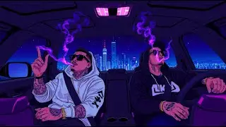 City Lights & Blunt Smoke 🌃 &mdash; West Coast Chill Rap | Night Drive Vibes  #emorap #chillhiphop