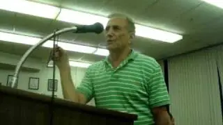 Steve Durst at Millville Planning Board Aug 10