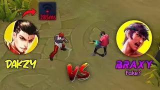 DAKZY vs BRAXY? I met My Lost Brother for the FIRST TIME! ( Fake or Real? )
