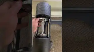 Snode dumbbell and rack