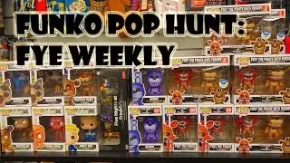 Funko Pop Hunt: FYE Weekly / Christmas Exclusive
