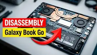 Disassembly Samsung galaxy book go LTE