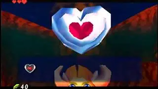 Both Heart Pieces in DMC