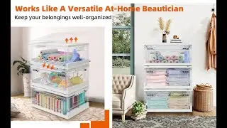 Stackable Storage Bins - MULISOFT