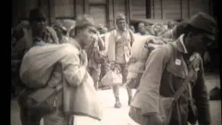 1945 U.S. Military Processing Japanese Soldiers in Korea