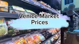 Is Venice Expensive? Real Prices at the Local Food Market! 