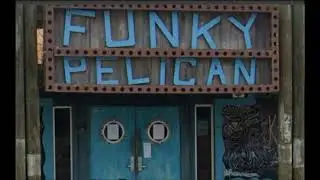 the FUNKY PELICAN restaurant review flagler beach florida