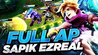 FULL AP SAPIK EZREAL BUILDI! | EZREAL S11 DE MİLLETİN ÜZERİNE ATLIYOR | BU BUILD HİLE GİBİ! | Adroit