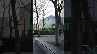 Montreuil in The Outskirts of Paris