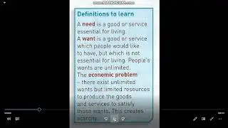BUSINESS STUDIES  / BUSINESS ACTIVITY  /CHAPTER 1 / PART ONE | DREAM HEADSTART