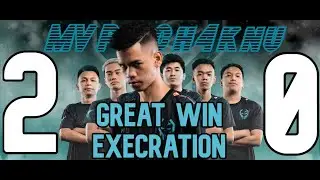 MVP Ch4knu with EXECRATION defeats BLU FIRE | TEAM FIGHT HIGHLIGHTS | MPL-PH Season 6