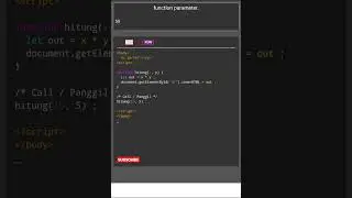 function Parameter Javascript.
