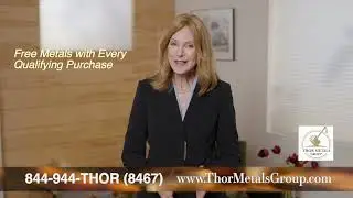 It's Time to Get Off the Sidelines. Call Thor Metals Group TODAY!