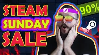 Steam SUNDAY Sale! 12 Great Games with Huge Discounts!