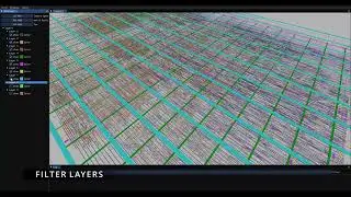 IC Layout Metal Layers Visualization Demo