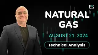 Natural Gas Continues to See Stagnation: Forecast & Technical Analysis by Chris Lewis (August 21)