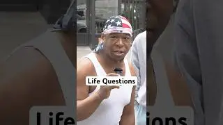 Life Questions #comedy #interview
