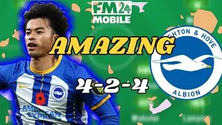 Best FM24 Mobile Tactics (97% Win Rate)🔥🏆