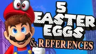 5 Super Mario Odyssey Easter Eggs/Mario References