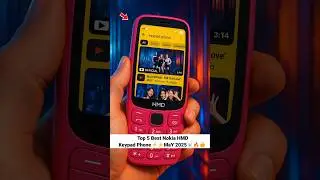Top 5 Best Nokia HMD Keypad Phone⚡⚡MaY 2025☠️🔥👑 #shorts #trending