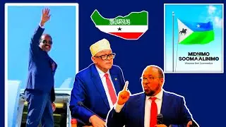 Deg Deg Xasan Sh Oo Laascaano Ku Wajahan, Qatar Horleh Oo Laga Digay