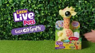 LITTLE LIVE PETS GOTTA GO S4 GIRAFFE