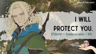 ASMR | Elf Warrior Heals You And Makes You Fall For Him - He's the ENEMY? [M4A]