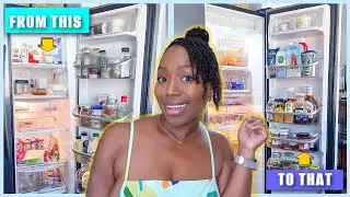 Organize your Fridge in 8 Easy Steps + Must Have Amazon Fridge FInds! | Judi the Organizer