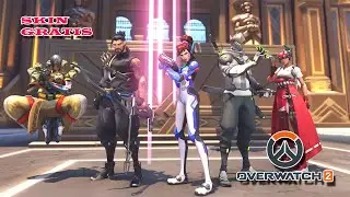 SKINS GRATIS CON LOS CREDITOS de OVERWATCH 2 @NaidaCraft