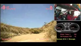 2014 Gorman Rally ss5 Murat Okcuoglu / Jozef Antolin