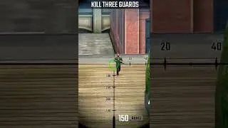 Pure Sniper City Gun Shooting NewYork Campaign mission 22 Wind +40, #shorts, #viral, #viralshorts