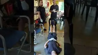 First Aid as Advanced First Responder Training as Part of the Accredited CPO Course