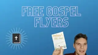 Free Gospel flyers