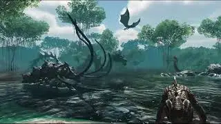 MONSTERS SURVIVAL: New Dinosaurs|Mythical Creatures Open World Building Game Trailer 2019