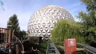 Matterhorn Blitz (on-ride &ndash; 1st raw) &ndash; Wild Mouse &ndash; Europa Park &ndash; GoPro Hero 6 &ndash; 4K video telemetry