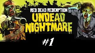 #1 || fighting zombies in a cowboy life || undead nightmare RDR