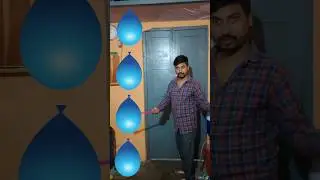 bulldozer tractor truck Thar , VFX funny video magic , #shorts #funny #magic #comedy #balloon