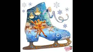 Happy Color - Where Winter Becomes A Dance Of Light And Dreams ☃️❄🌈🎨🖌 Inspired Of Dawn Nowak