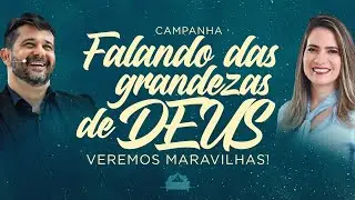 Apóstolo Luiz Henrique l Falando Das Grandezas De Deus (Tarde)