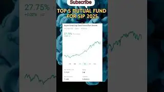 Top mutual funds for SIP 2025 📈| Top 5 SIP for 2025 💰| #sip #mutualfundsip #stockmarket #ytshorts
